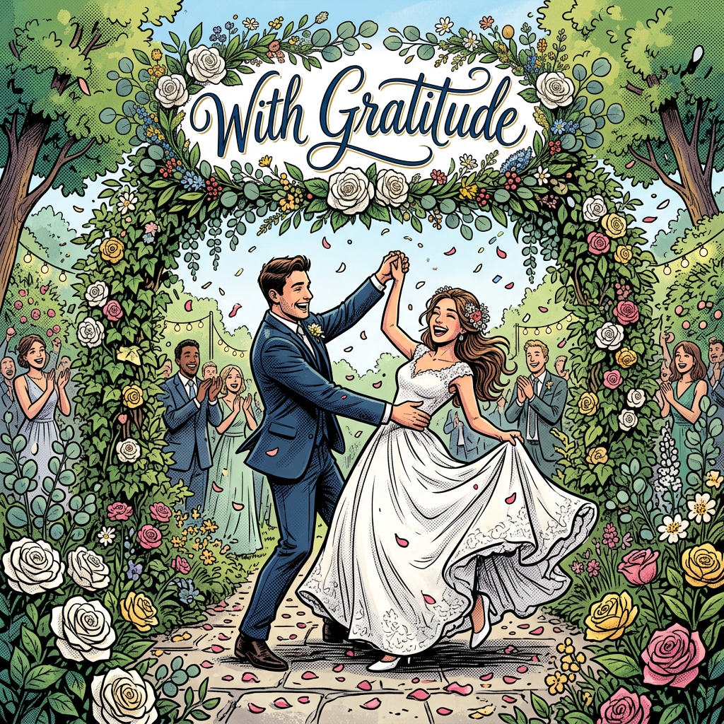 Wedding Thank You Garden preview