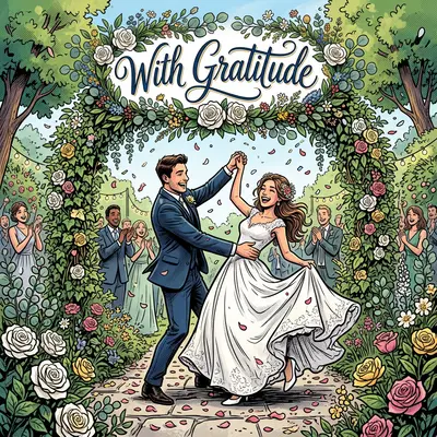 Wedding Thank You Garden preview