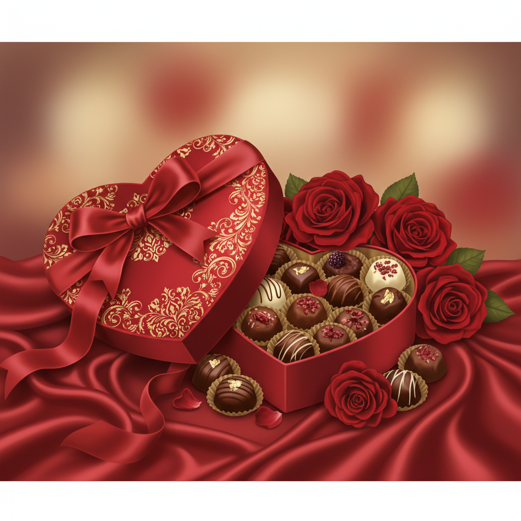 Chocolate Box Romance preview