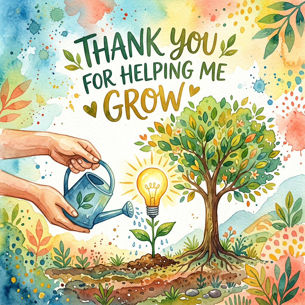 Teacher Thank You Inspiration preview