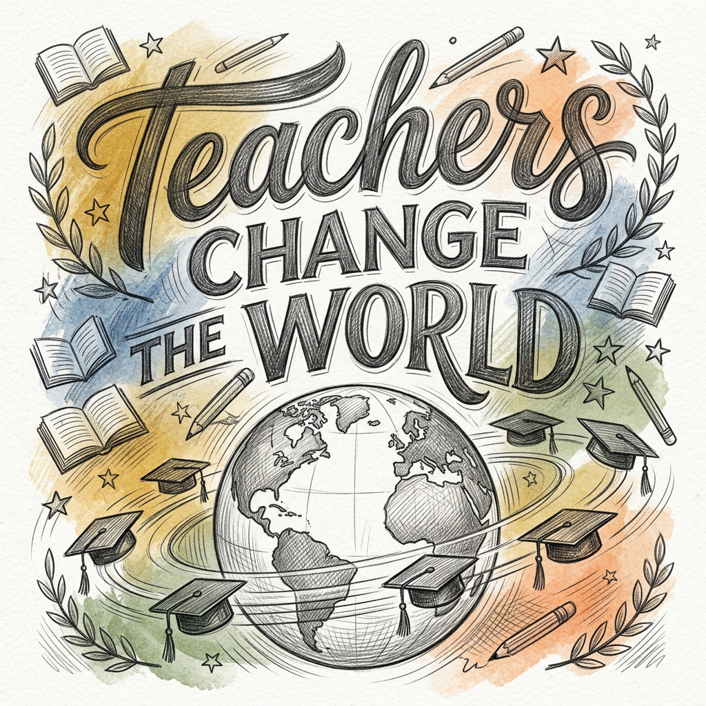 Teacher Thank You World Changer preview
