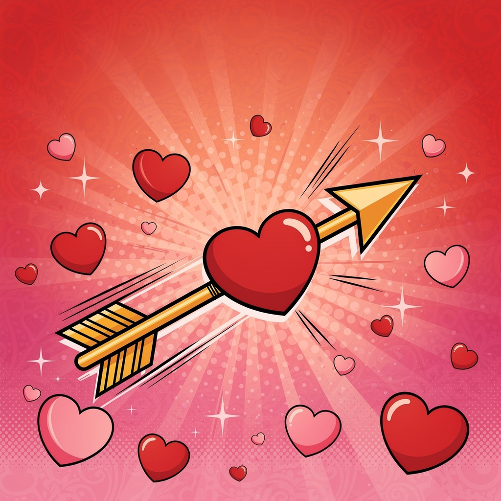 Cupid's Arrow Whimsy preview