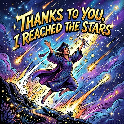 Graduation Thank You Stars preview