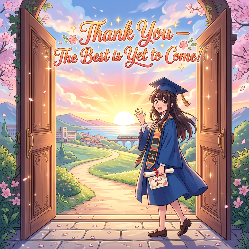 Graduation Thank You Future preview