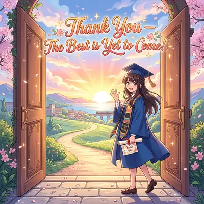 Graduation Thank You Future preview