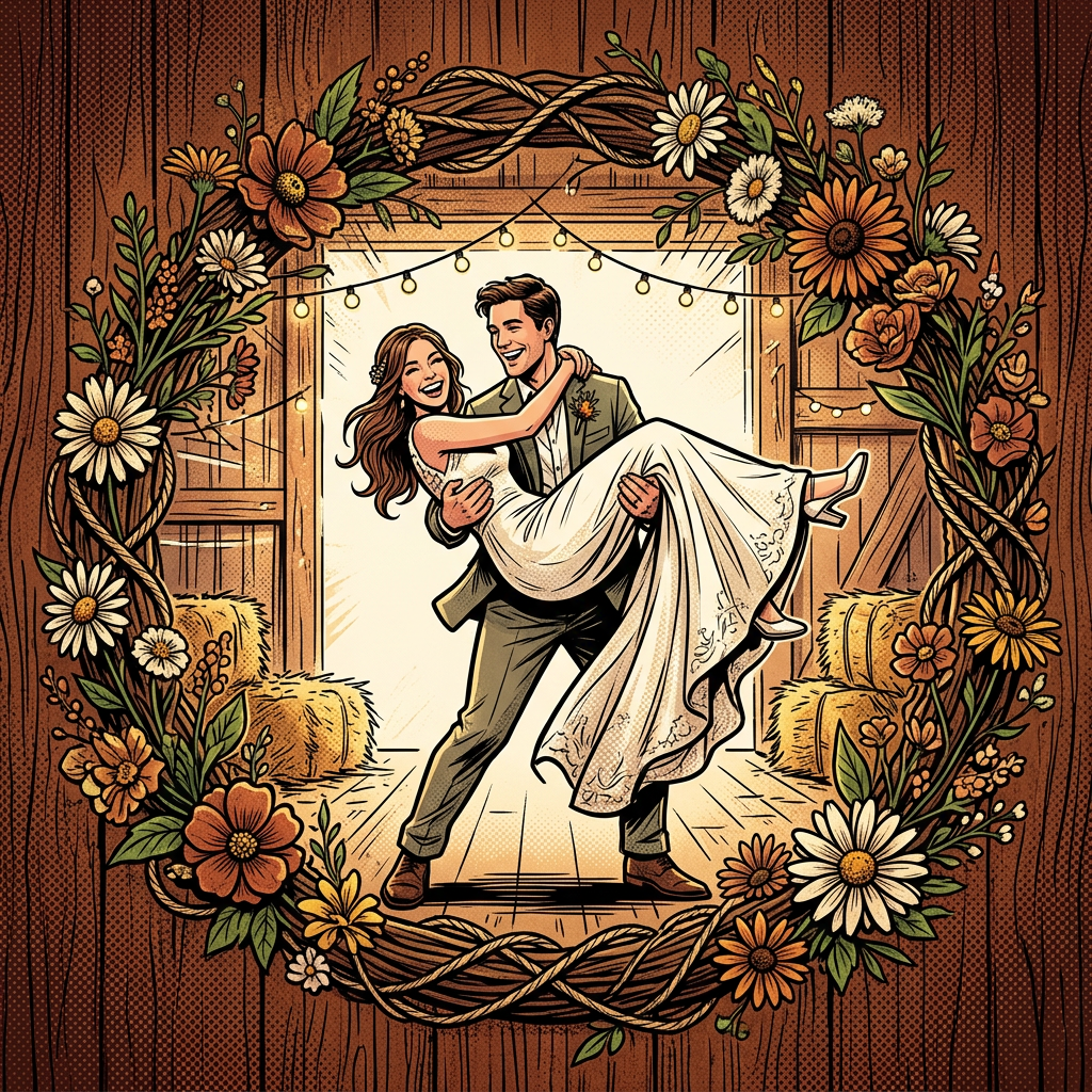 Save the Date Rustic Wood preview