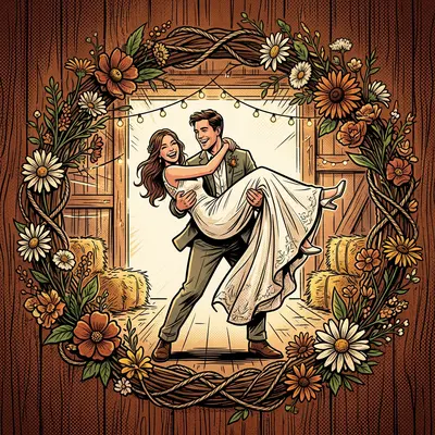 Save the Date Rustic Wood preview