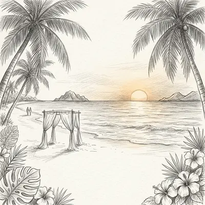 Save the Date Destination Beach preview