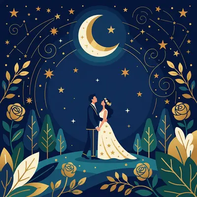 Save the Date Night Sky preview