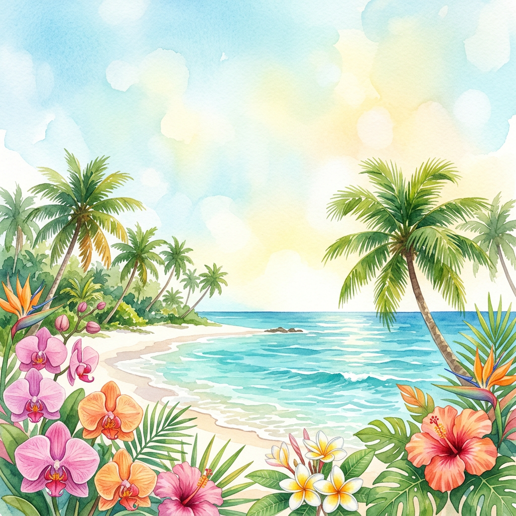 Destination Wedding Tropical Paradise preview