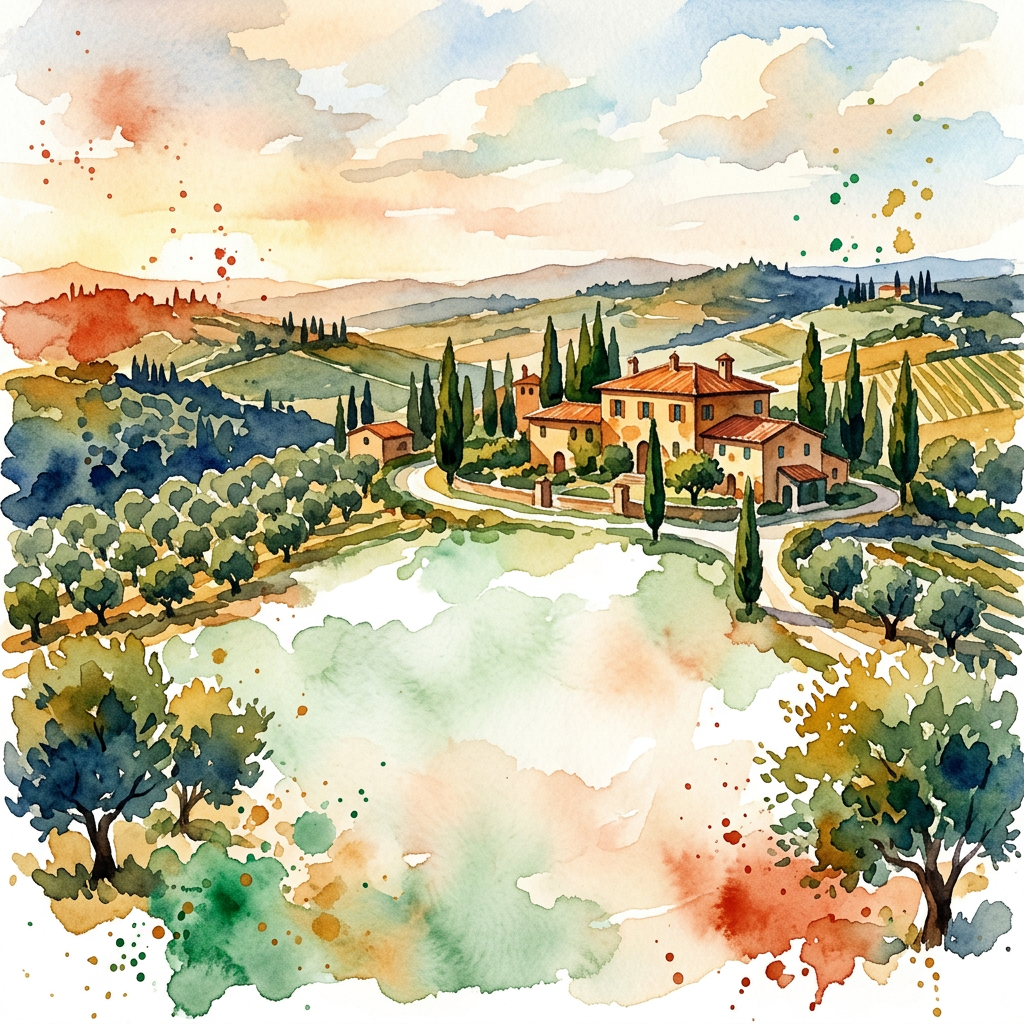 Destination Wedding Tuscan Villa preview
