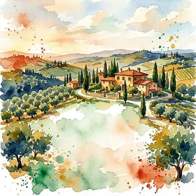 Destination Wedding Tuscan Villa preview