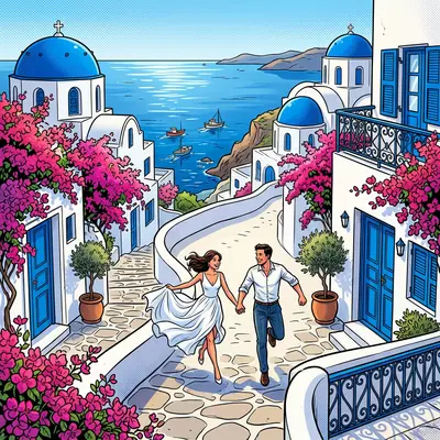 Destination Wedding Greek Island preview