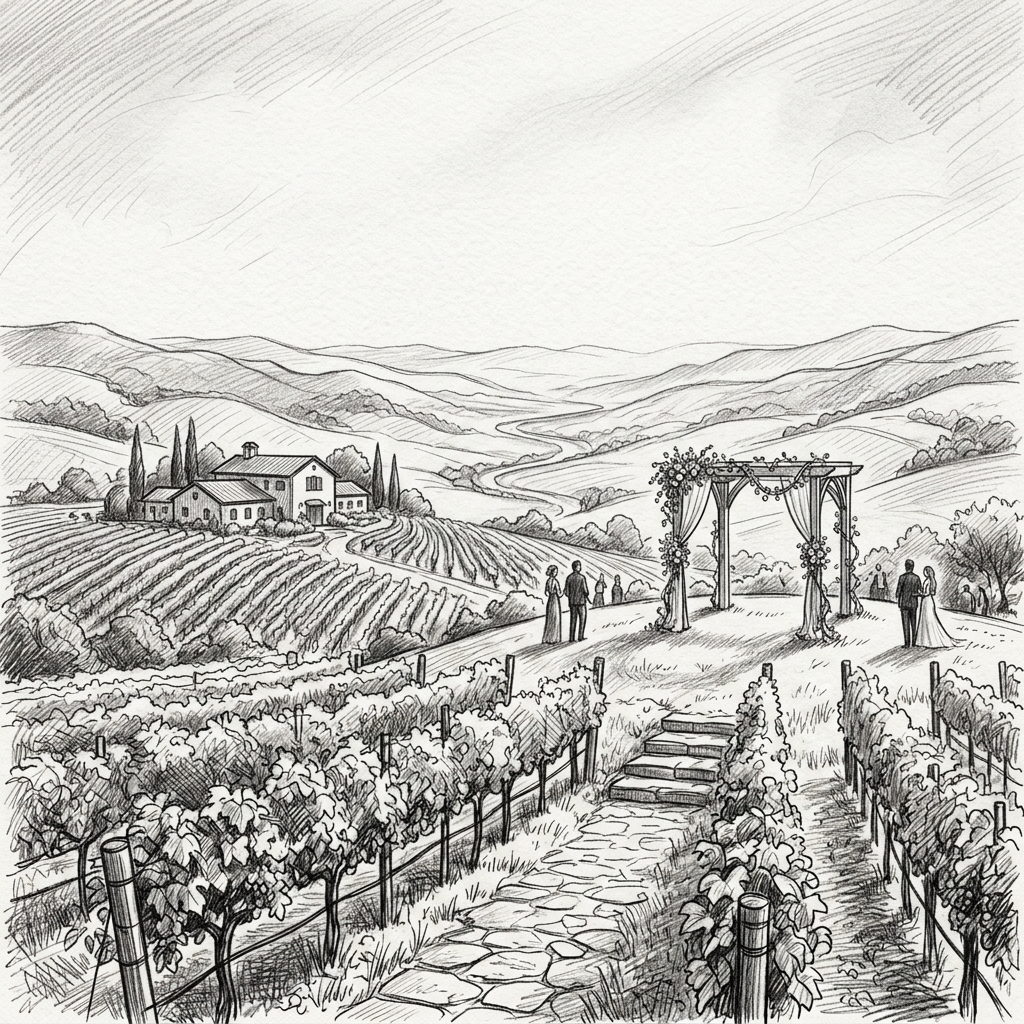 Destination Wedding Vineyard preview