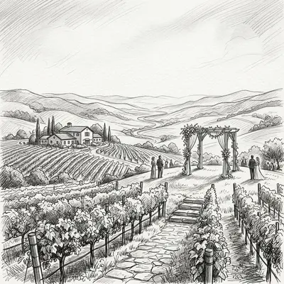 Destination Wedding Vineyard preview