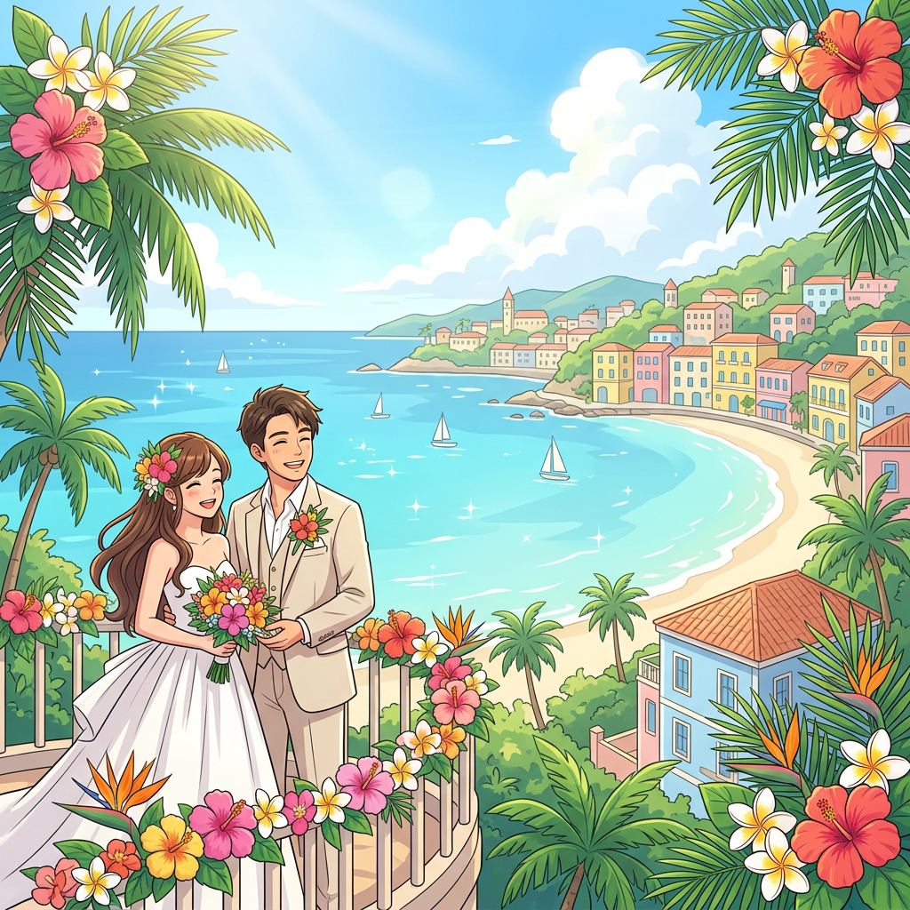 Destination Wedding Caribbean preview