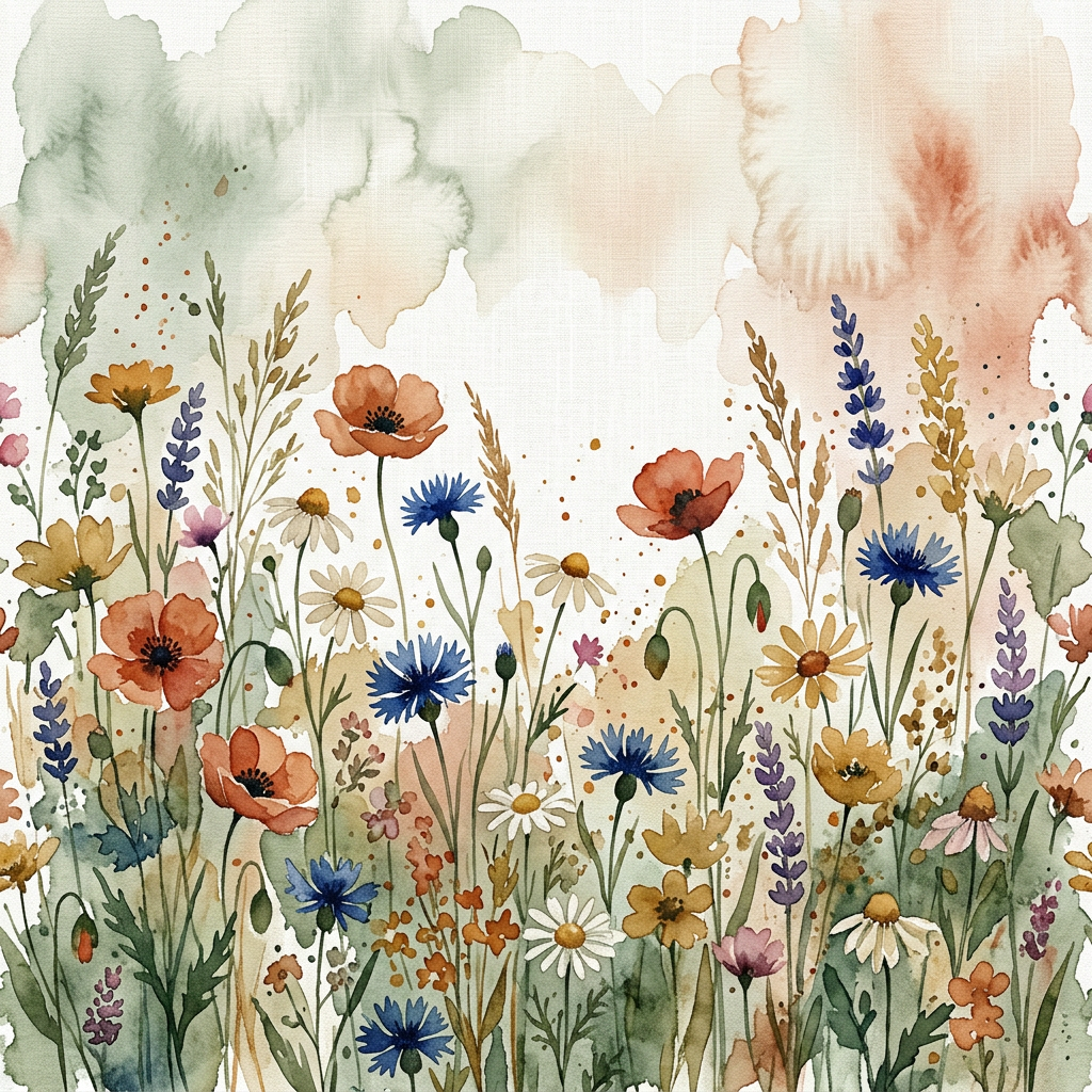 Rustic Wedding Wildflower preview