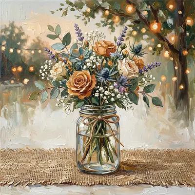 Rustic Wedding Mason Jar preview
