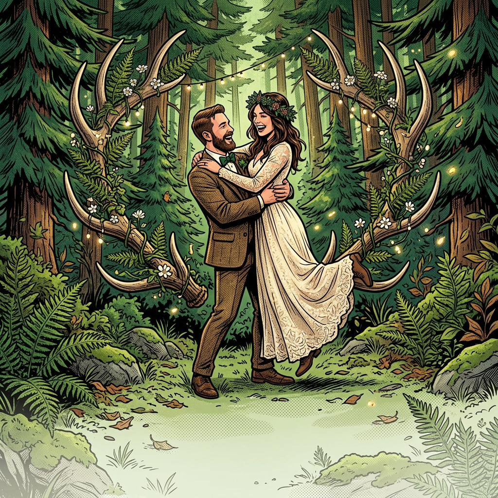 Rustic Wedding Woodland preview