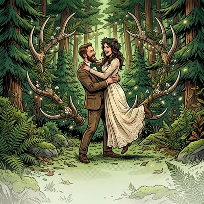 Rustic Wedding Woodland preview