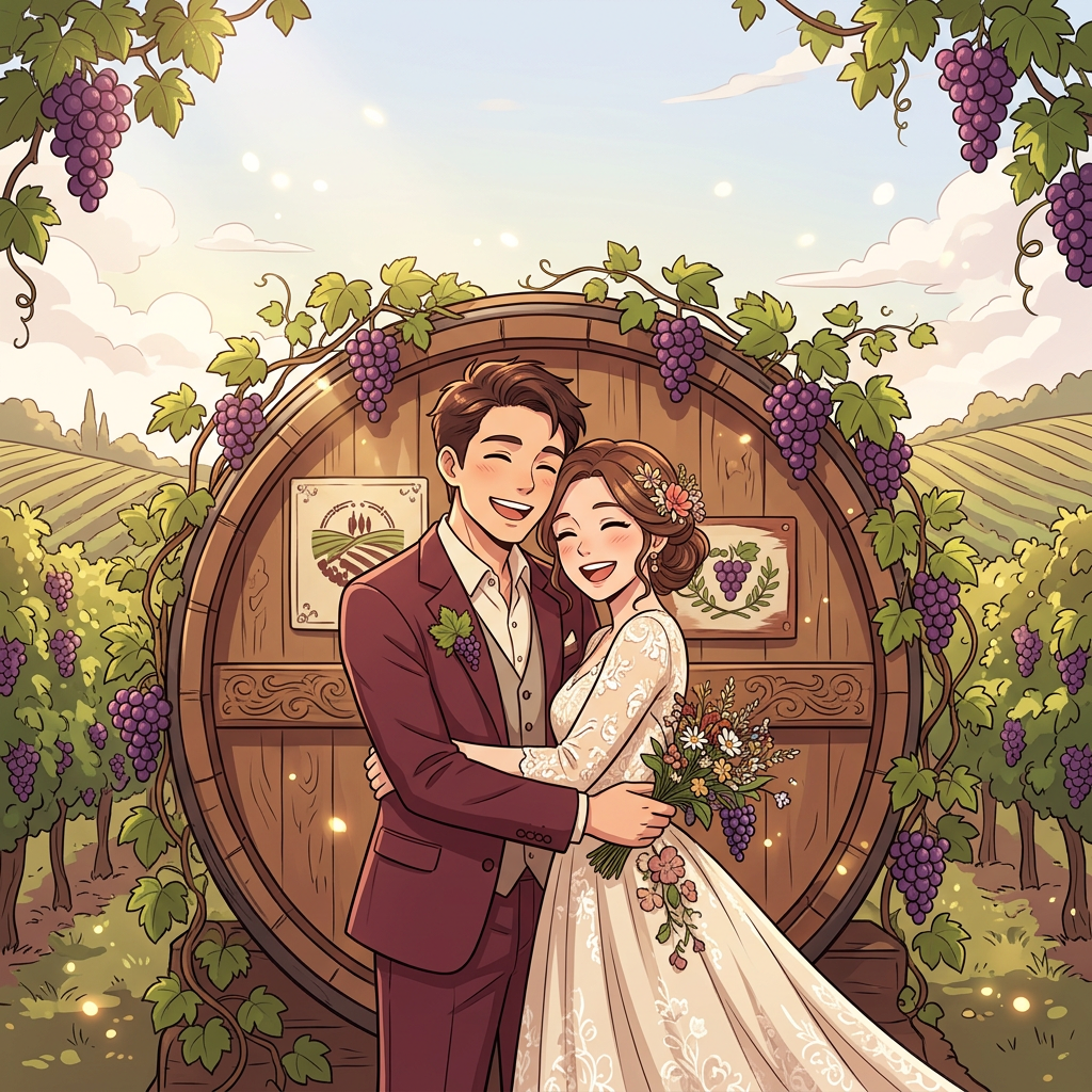 Rustic Wedding Vineyard preview
