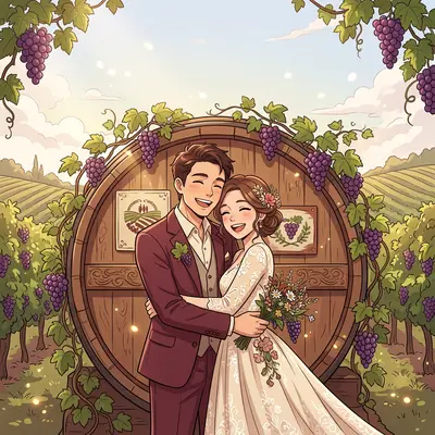 Rustic Wedding Vineyard preview