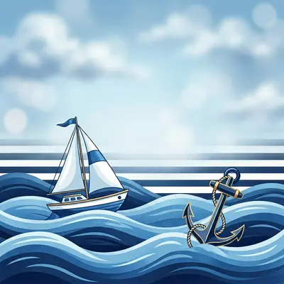 Baby Boy Shower Nautical preview