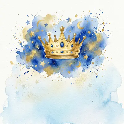 Baby Boy Shower Little Prince preview