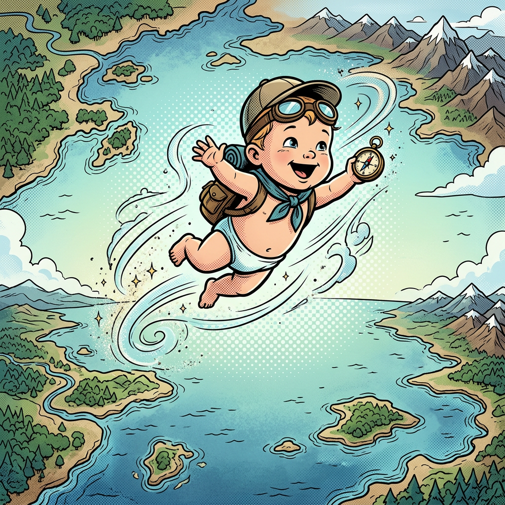 Baby Boy Shower Adventure preview