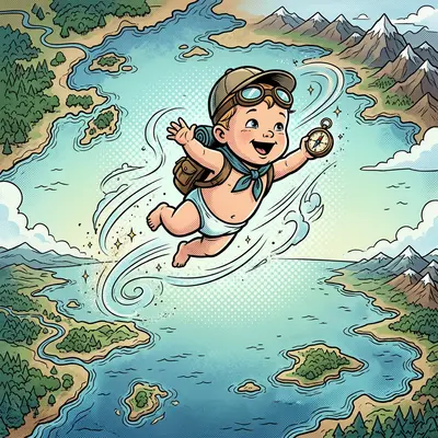 Baby Boy Shower Adventure preview