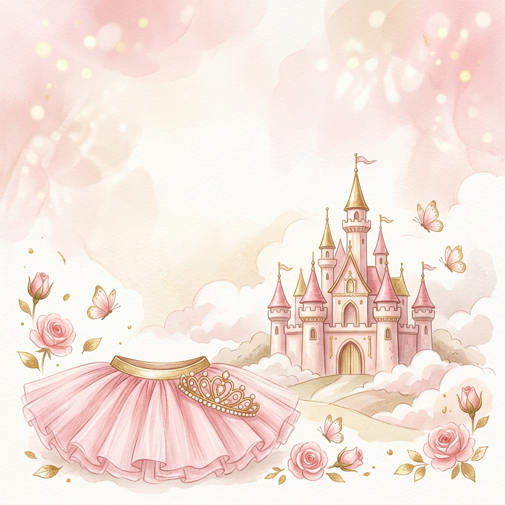 Baby Girl Shower Princess preview