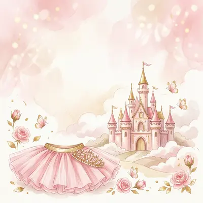 Baby Girl Shower Princess preview