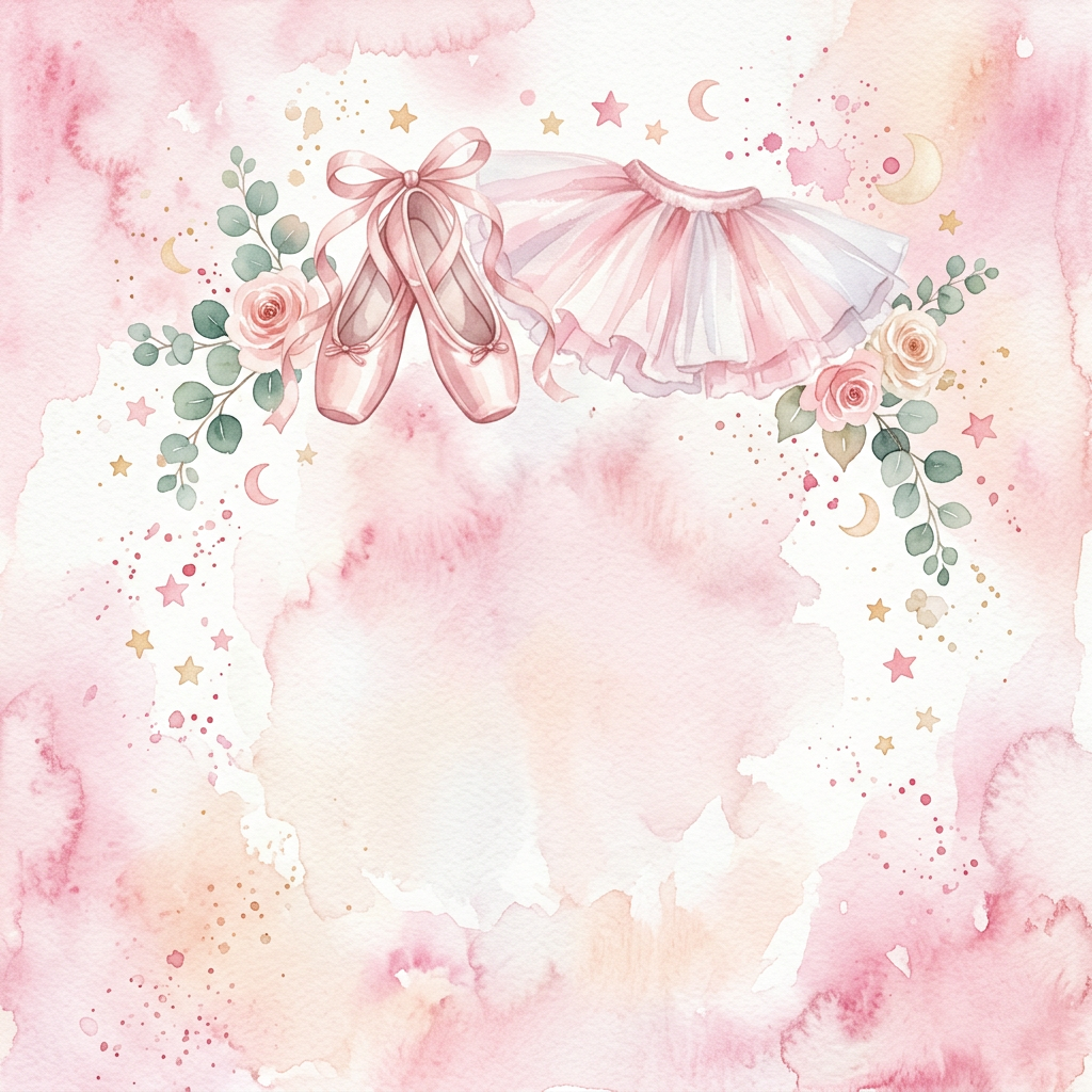 Baby Girl Shower Ballerina preview