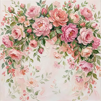 Baby Girl Shower Floral Pink preview