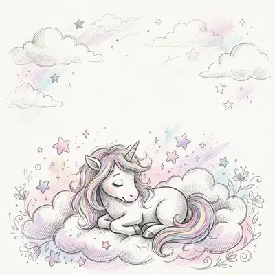 Baby Girl Shower Unicorn preview