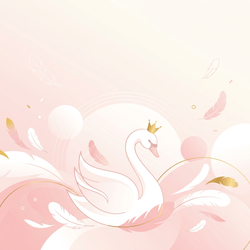 Baby Girl Shower Swan preview