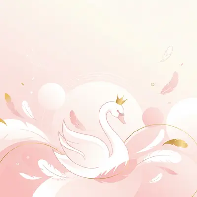 Baby Girl Shower Swan preview