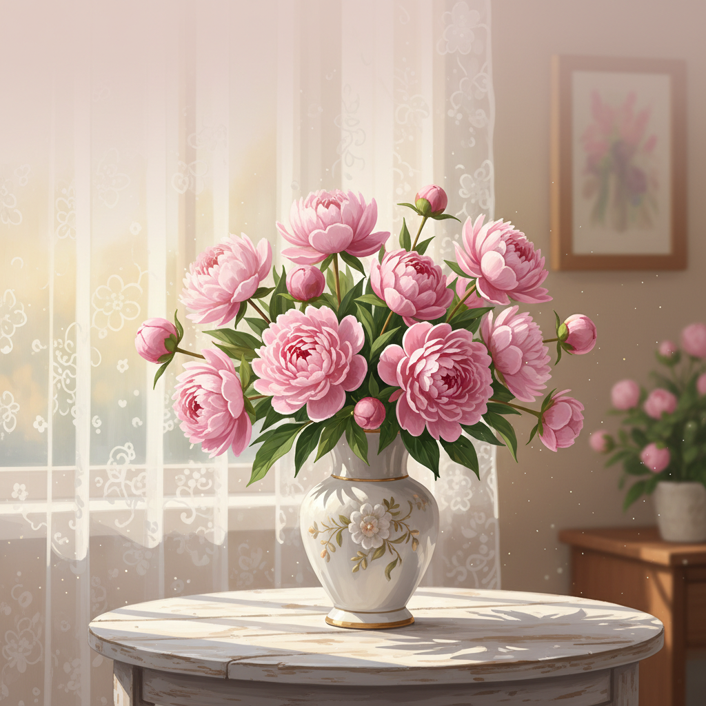 Peony Bouquet for Mom preview