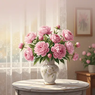 Peony Bouquet for Mom preview