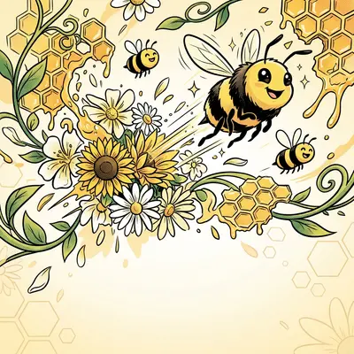 Baby Shower Gender Neutral Bee preview