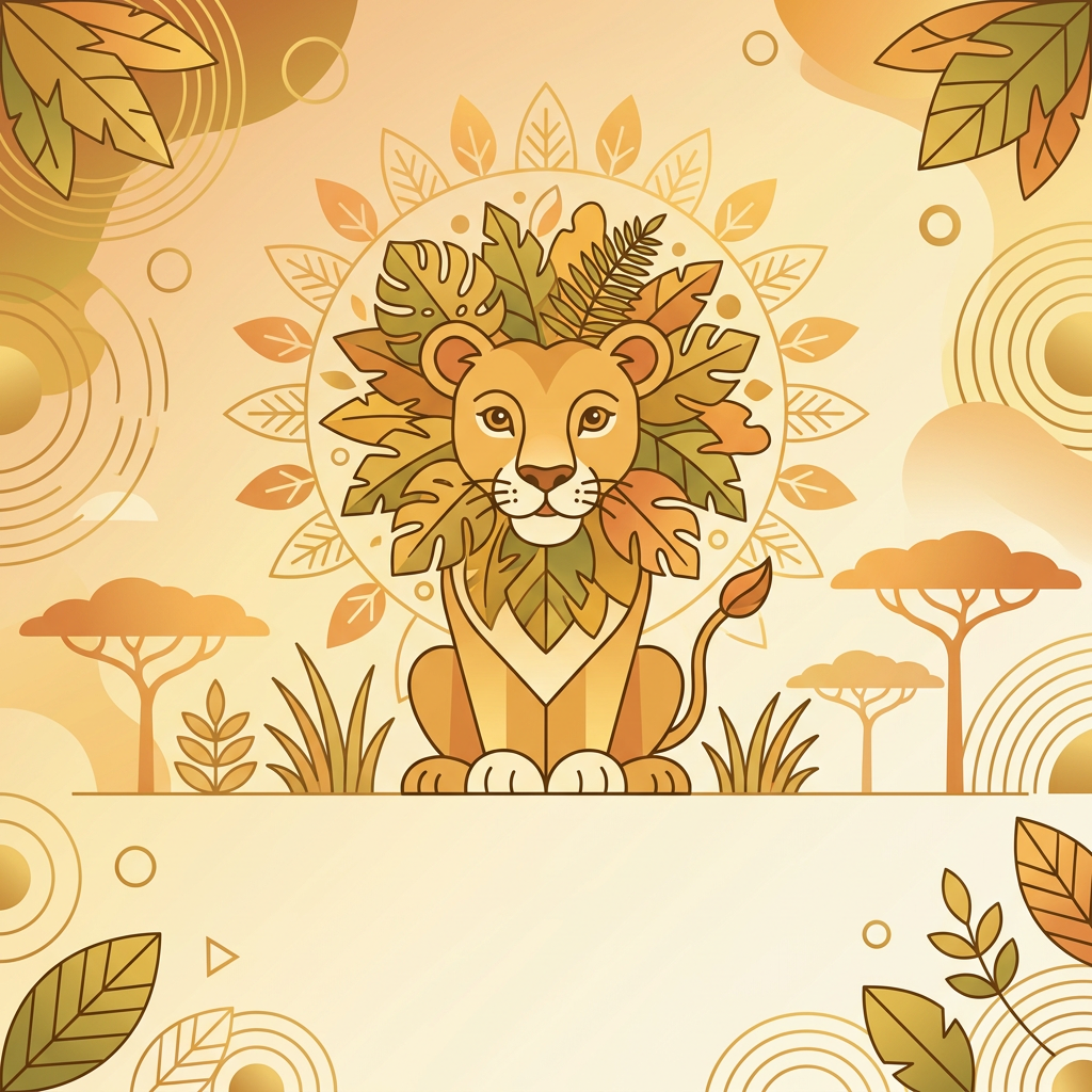 Baby Shower Safari Lion King preview