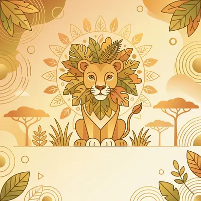 Baby Shower Safari Lion King preview