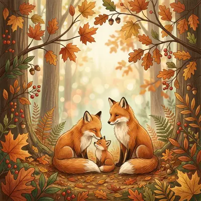 Baby Shower Woodland Fox preview