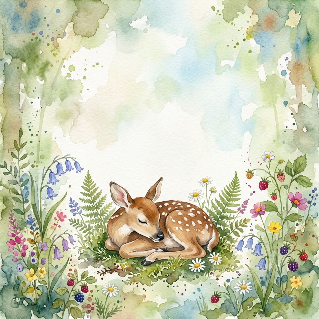 Baby Shower Woodland Deer preview