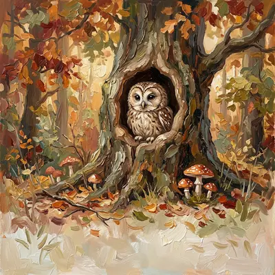 Baby Shower Woodland Owl preview