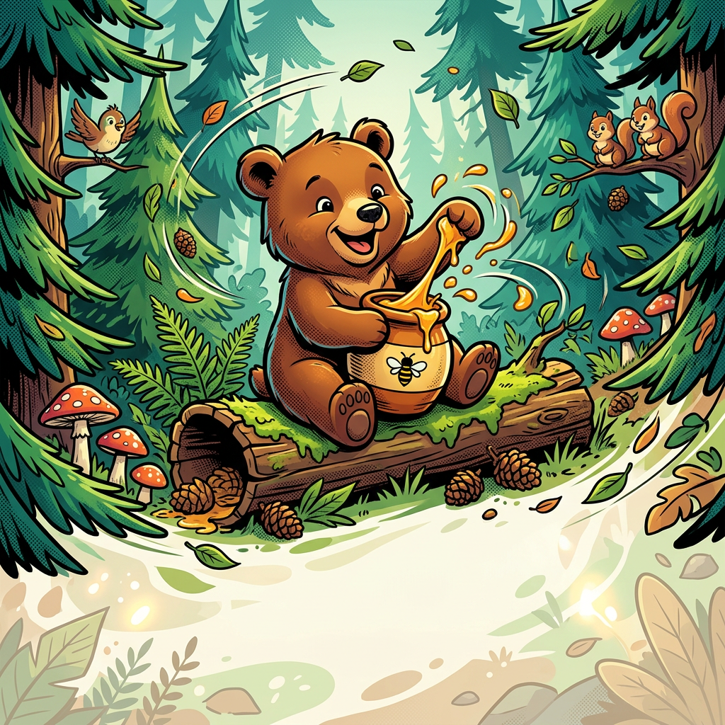 Baby Shower Woodland Bear preview