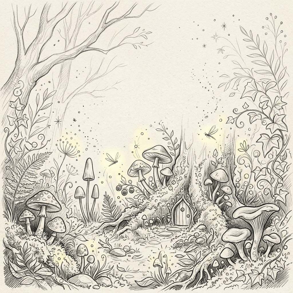 Baby Shower Woodland Mushroom preview