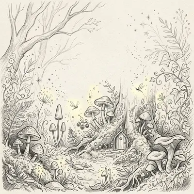 Baby Shower Woodland Mushroom preview