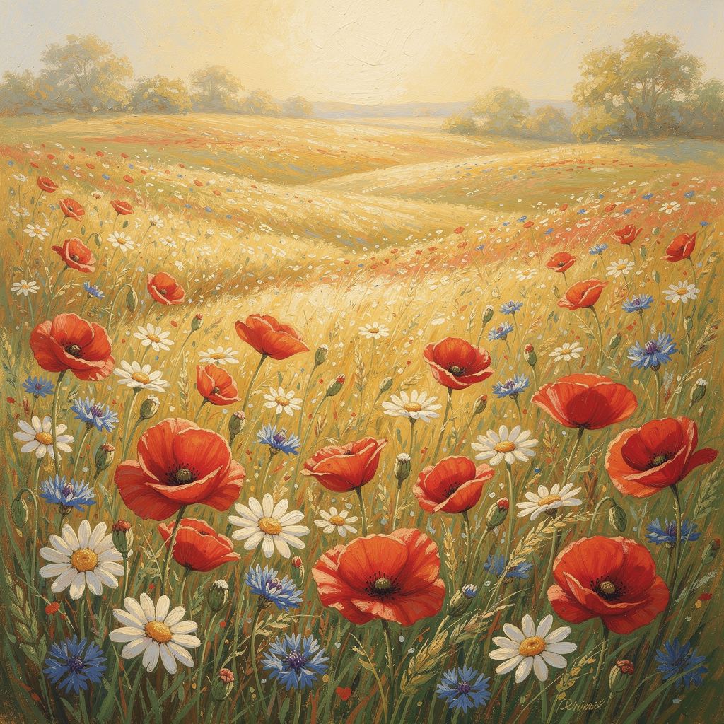 Wildflower Meadow Mom