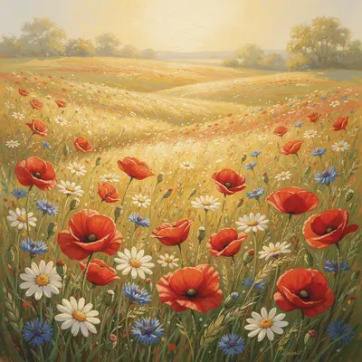 Wildflower Meadow Mom preview